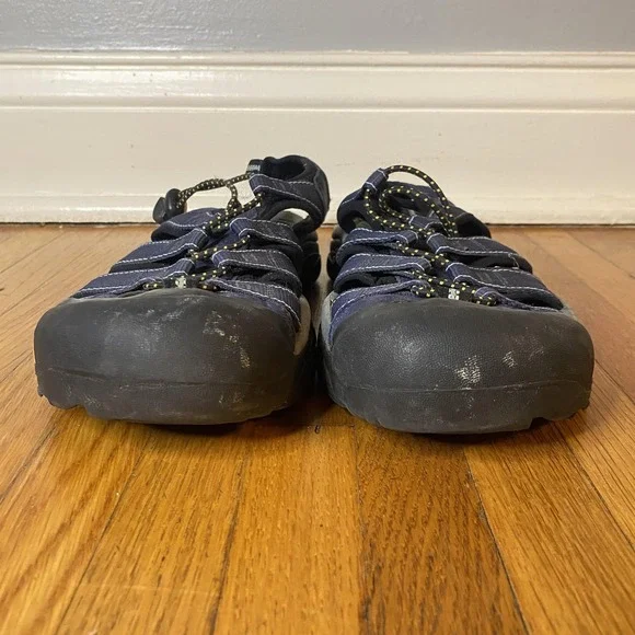 KEEN Newport H2 Sandals Shoes Womens Size 9.5 Blue Fisherman Water Hiking - Picture 3 of 9